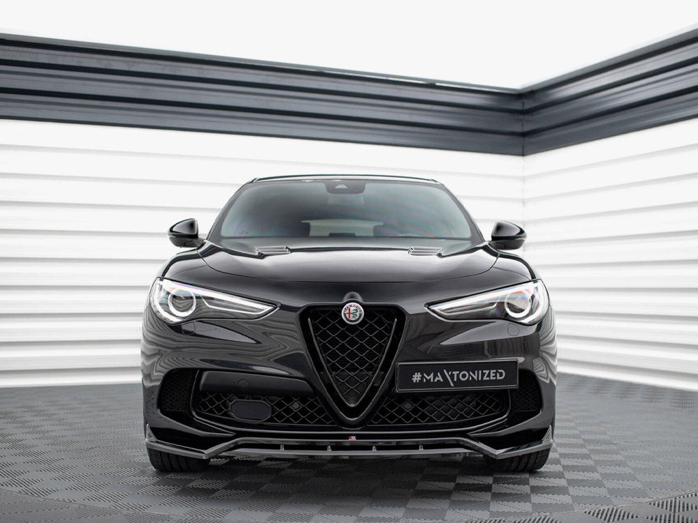 Front Splitter compatible with Alfa Romeo Stelvio Quadrifoglio Mk1