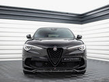 Front Splitter compatible with Alfa Romeo Stelvio Quadrifoglio Mk1