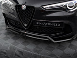 Front Splitter compatible with Alfa Romeo Stelvio Quadrifoglio Mk1
