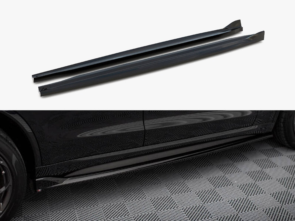 Side Skirts Diffusers compatible with Alfa Romeo Stelvio Quadrifoglio Mk1