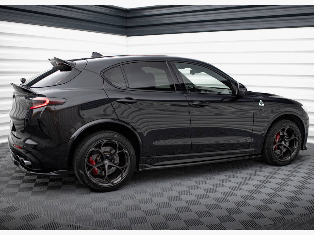 Side Skirts Diffusers compatible with Alfa Romeo Stelvio Quadrifoglio Mk1