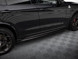 Side Skirts Diffusers compatible with Alfa Romeo Stelvio Quadrifoglio Mk1
