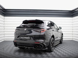 Upper Spoiler CAP 3D compatible with Alfa Romeo Stelvio Mk1