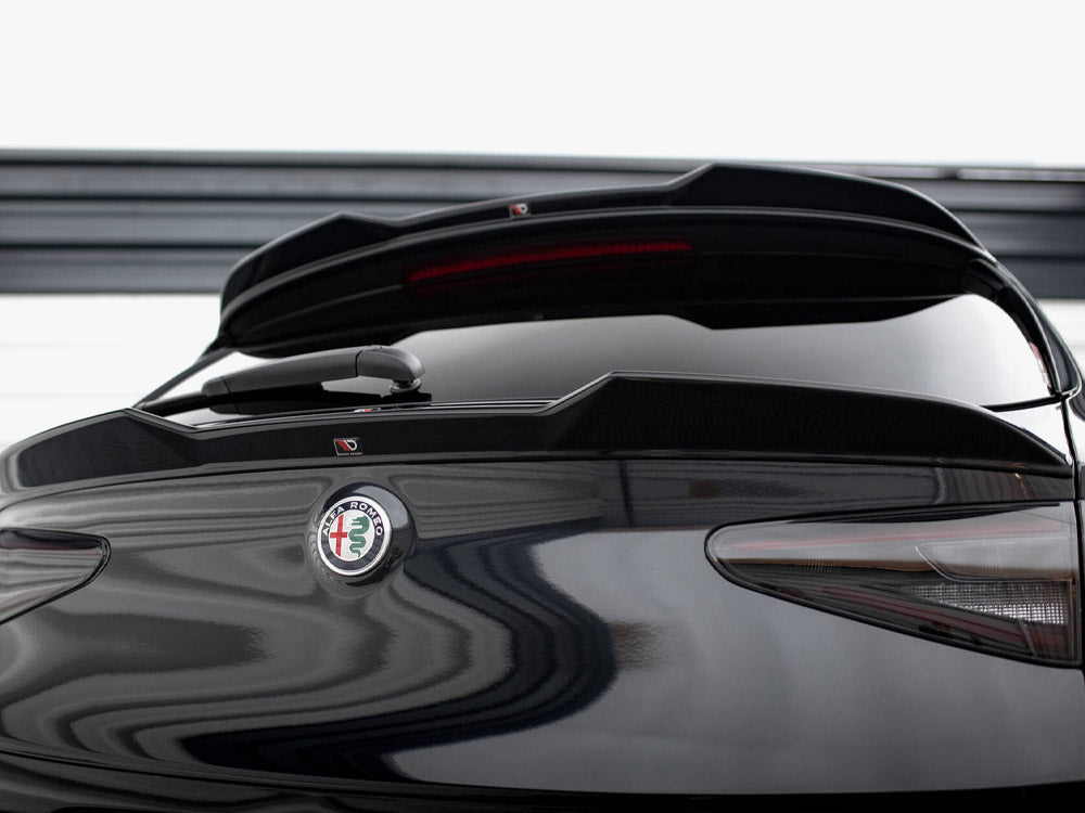 Lower Spoiler CAP 3D compatible with Alfa Romeo Stelvio Mk1