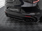 Rear Splitter (Vertical Bars) compatible with Alfa Romeo Stelvio Quadrifoglio Mk1