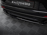 Rear Splitter (Vertical Bars) compatible with Alfa Romeo Stelvio Quadrifoglio Mk1