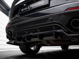 Rear Splitter (Vertical Bars) compatible with Alfa Romeo Stelvio Quadrifoglio Mk1