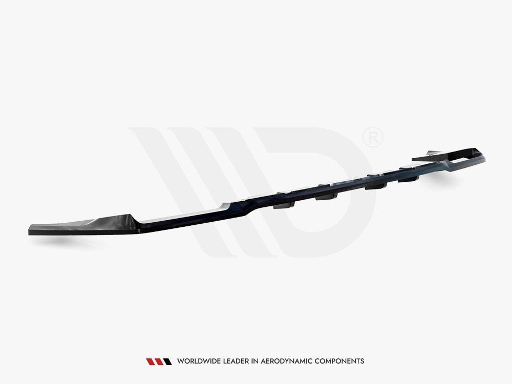 Rear Splitter (Vertical Bars) compatible with Mercedes-AMG GLC 63 Coupe C253 Facelift