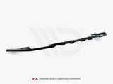 Rear Splitter (Vertical Bars) compatible with Mercedes-AMG GLC 63 Coupe C253 Facelift