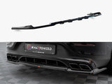 Rear Splitter (Vertical Bars) compatible with Mercedes-AMG GLC 63 Coupe C253 Facelift