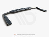 Rear Splitter (Vertical Bars) compatible with Mercedes-AMG GLC 63 Coupe C253 Facelift