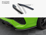 Carbon Fiber Rear Side Splitters compatible with Audi RS 3 Sedan 8Y