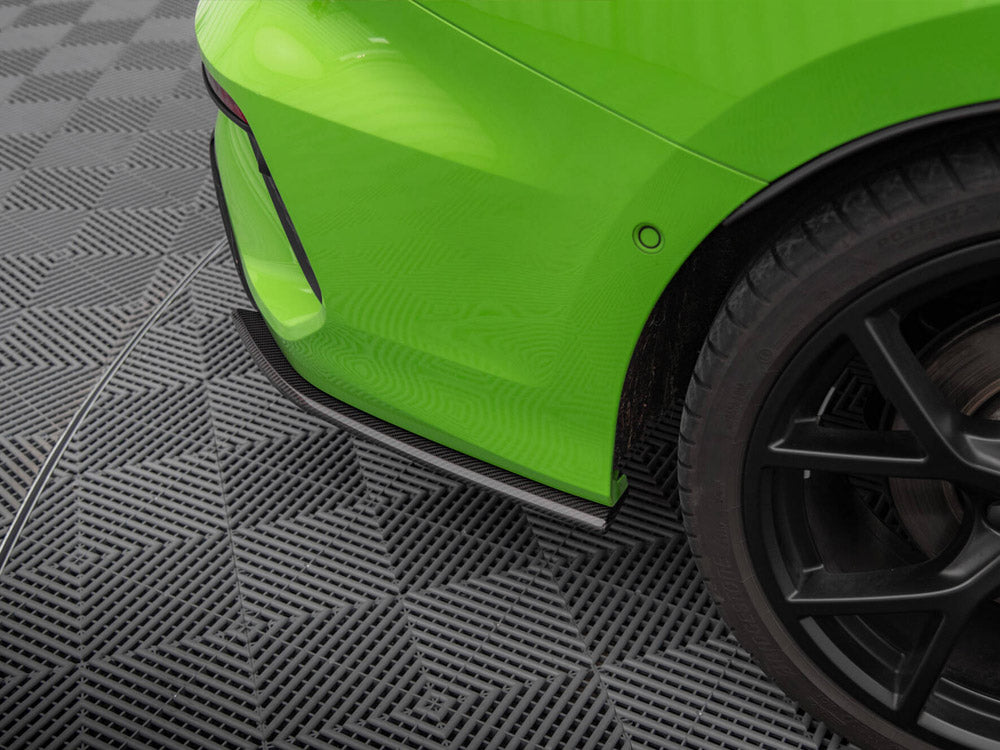 Carbon Fiber Rear Side Splitters compatible with Audi RS 3 Sedan 8Y