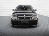 Front Splitter compatible with BMW 7 E65
