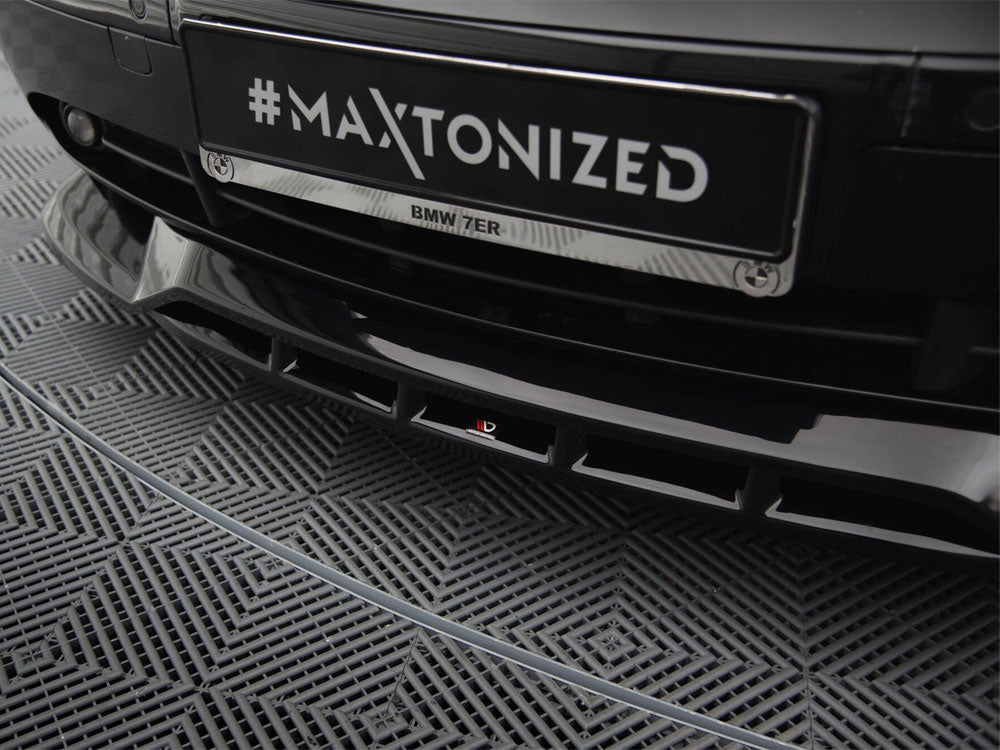Front Splitter compatible with BMW 7 E65