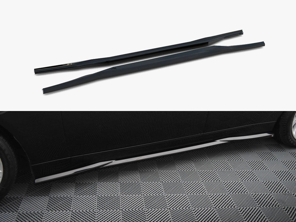Side Skirts Diffusers compatible with BMW 7 E65