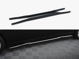 Side Skirts Diffusers compatible with BMW 7 E65