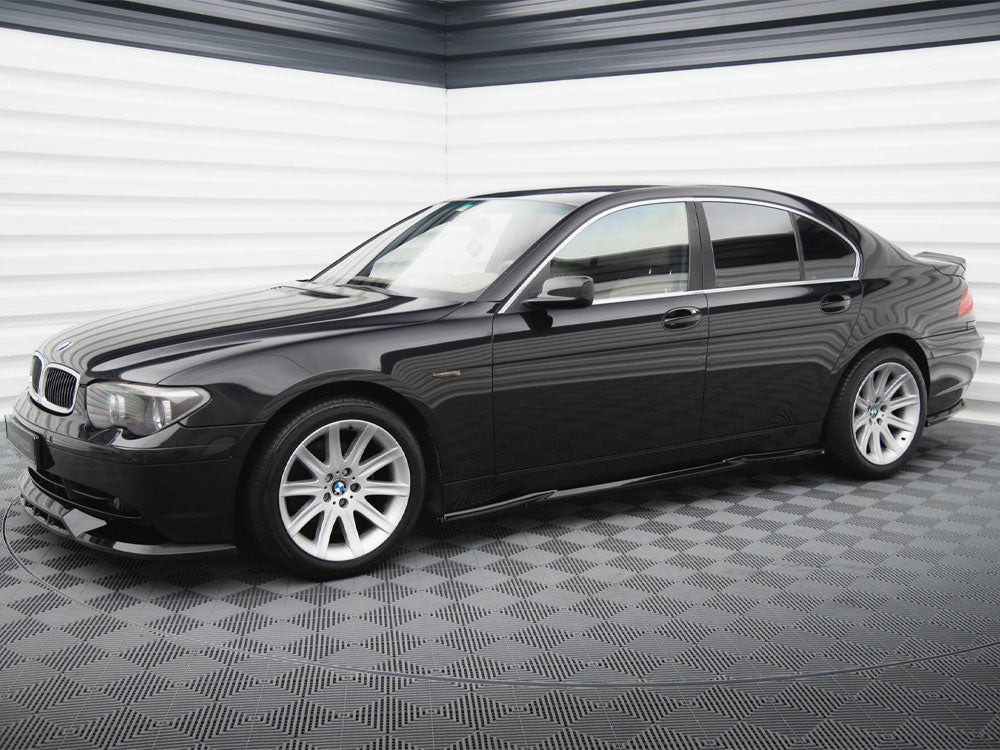 Side Skirts Diffusers compatible with BMW 7 E65