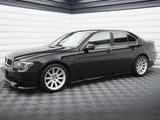 Side Skirts Diffusers compatible with BMW 7 E65