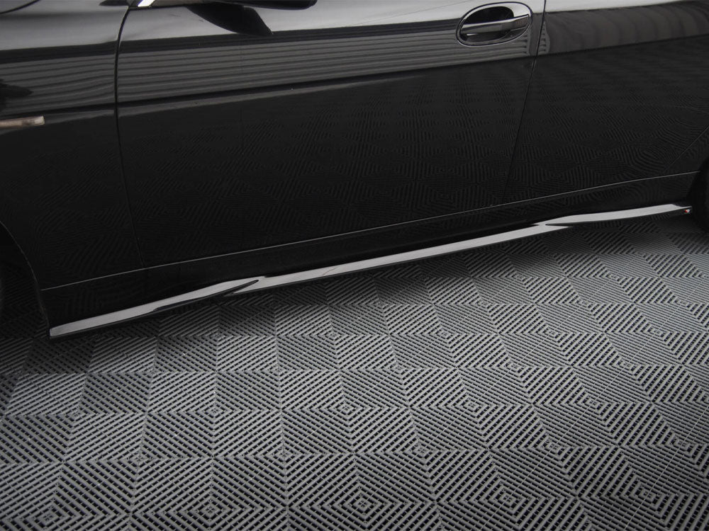 Side Skirts Diffusers compatible with BMW 7 E65