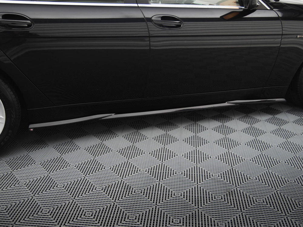 Side Skirts Diffusers compatible with BMW 7 E65