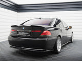 Rear Splitter compatible with BMW 7 E65
