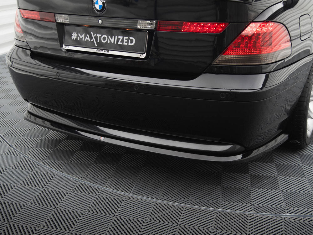 Rear Splitter compatible with BMW 7 E65