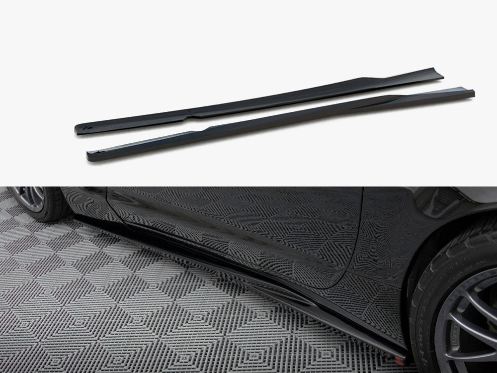 Side Skirts Diffusers compatible with Chevrolet Corvette C5