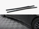 Side Skirts Diffusers compatible with Chevrolet Corvette C5