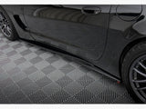 Side Skirts Diffusers compatible with Chevrolet Corvette C5