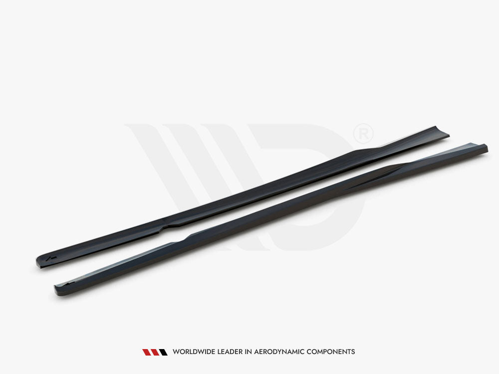 Side Skirts Diffusers compatible with Chevrolet Corvette C5