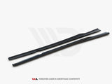 Side Skirts Diffusers compatible with Chevrolet Corvette C5