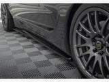 Side Skirts Diffusers compatible with Chevrolet Corvette C5