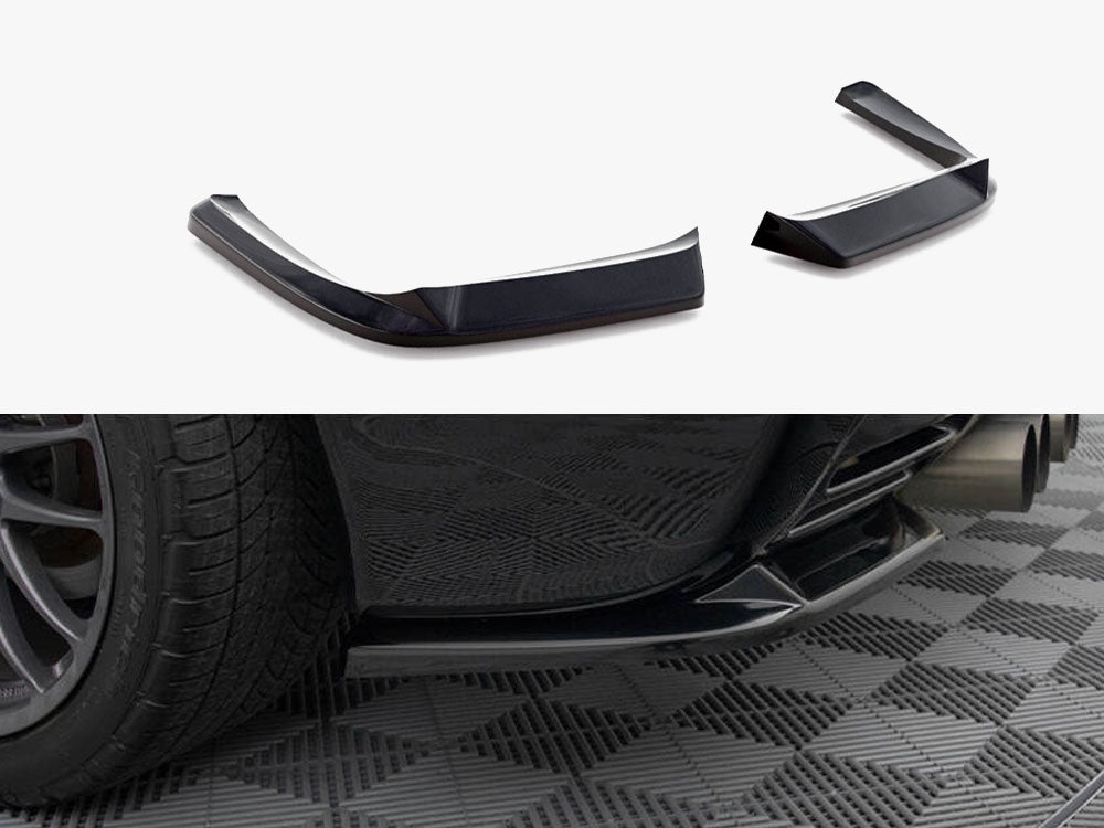 Rear Side Splitters compatible with Chevrolet Corvette C5