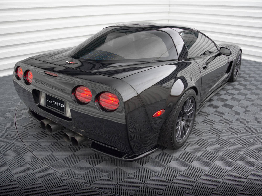 Rear Side Splitters compatible with Chevrolet Corvette C5