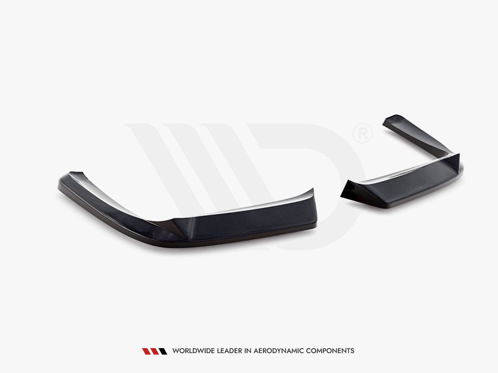 Rear Side Splitters compatible with Chevrolet Corvette C5