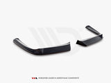 Rear Side Splitters compatible with Chevrolet Corvette C5