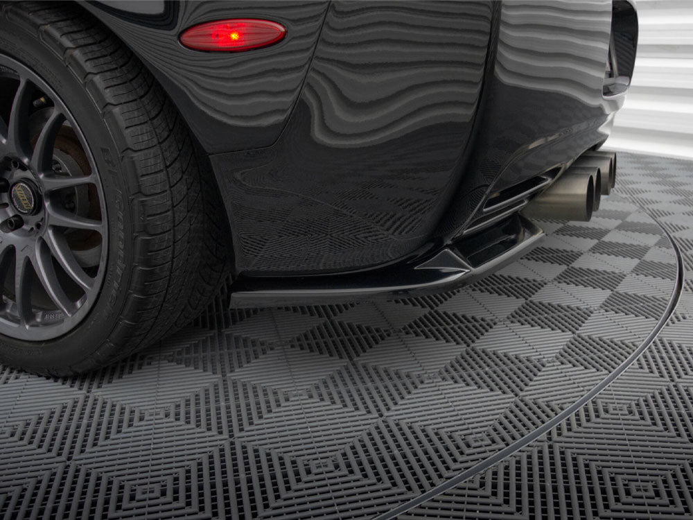 Rear Side Splitters compatible with Chevrolet Corvette C5