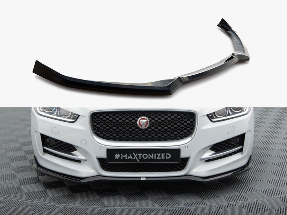 Front Splitter V.1 compatible with Jaguar XE R-Sport X760