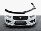 Front Splitter V.1 compatible with Jaguar XE R-Sport X760