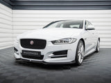 Front Splitter V.1 compatible with Jaguar XE R-Sport X760