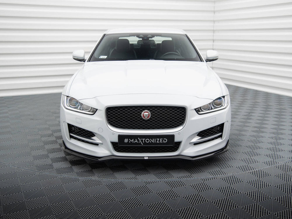 Front Splitter V.1 compatible with Jaguar XE R-Sport X760