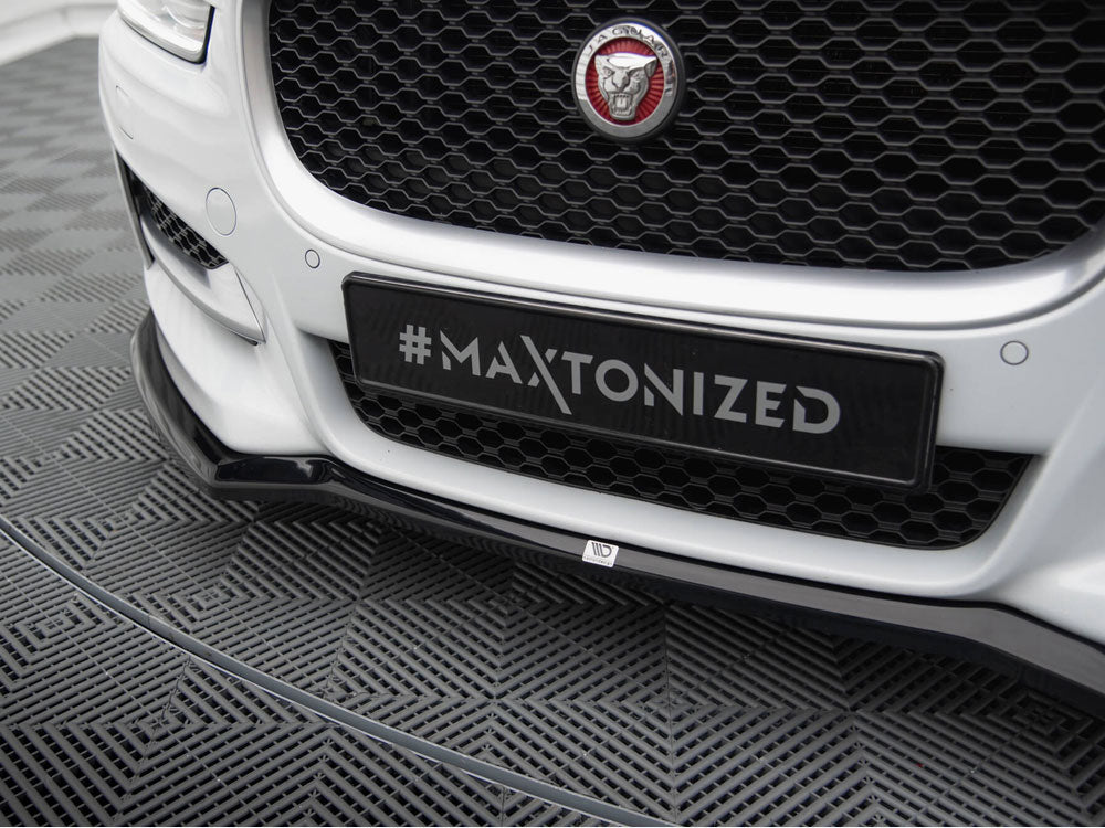 Front Splitter V.1 compatible with Jaguar XE R-Sport X760