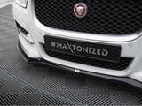 Front Splitter V.1 compatible with Jaguar XE R-Sport X760
