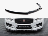 Front Splitter V.2 compatible with Jaguar XE R-Sport X760