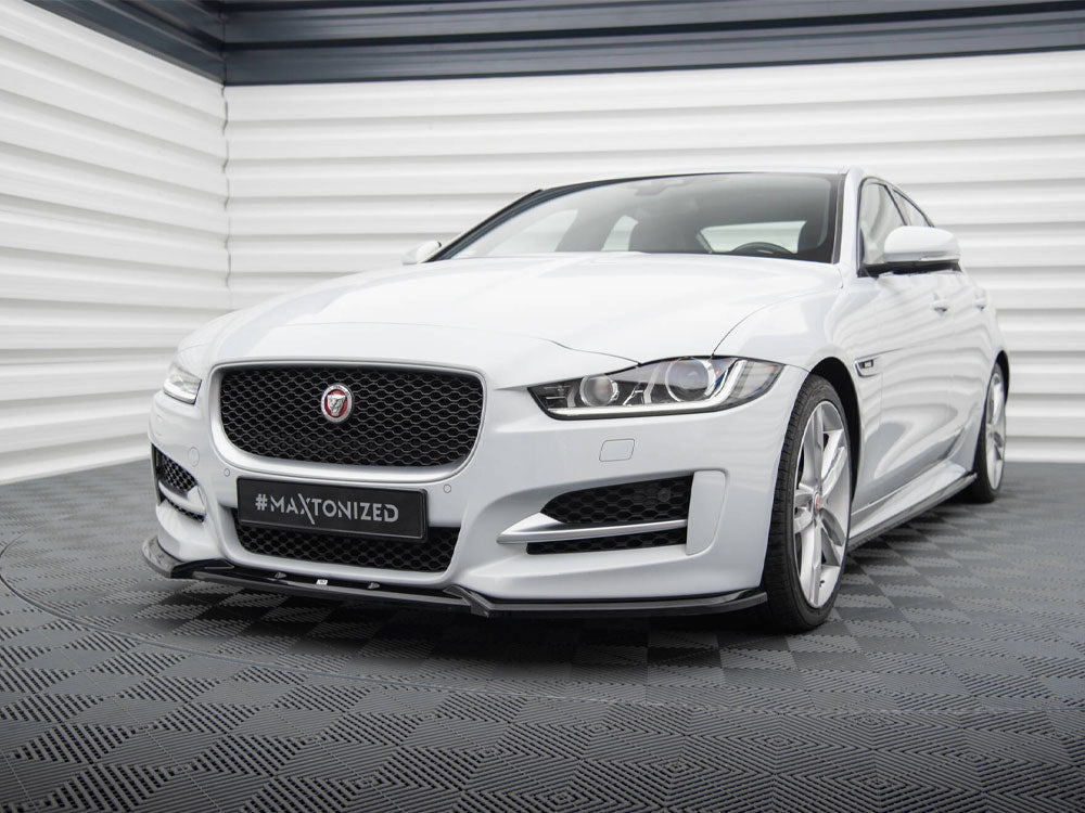 Front Splitter V.2 compatible with Jaguar XE R-Sport X760
