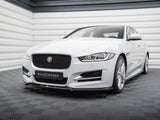 Front Splitter V.2 compatible with Jaguar XE R-Sport X760