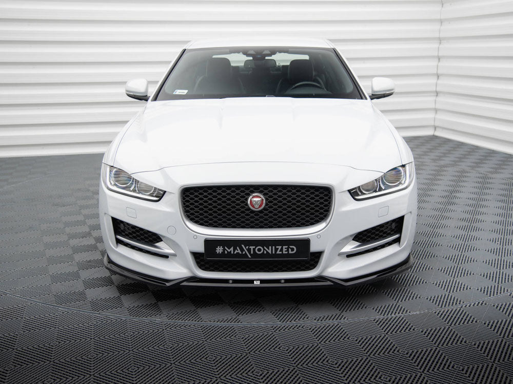 Front Splitter V.2 compatible with Jaguar XE R-Sport X760