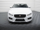 Front Splitter V.2 compatible with Jaguar XE R-Sport X760