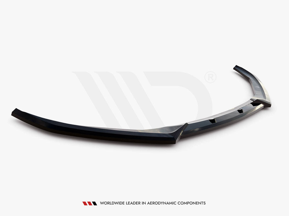 Front Splitter V.2 compatible with Jaguar XE R-Sport X760